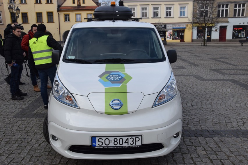 W Tarnowskich Górach ruszył Ekopatrol, pilotażowy program do...