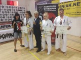Srebro i brąz koneckich karateków na Wagowych Mistrzostwach Europy w Łańcucie