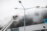 Pożar na Dąbrowskiego. Jest raport straży pożarnej. To zaprószenie ognia zniszczyło Coko-Werk