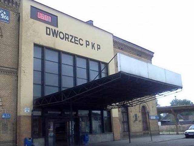 Dworzec w Inowrocławiu