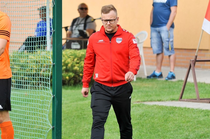 Jakub Reil, trener Starowic.