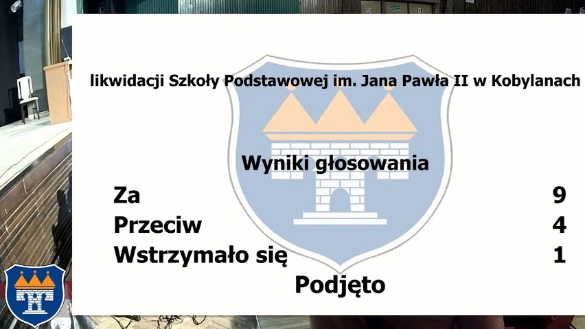 Radni w Opatowie podjęli decyzję. Szkoła podstawowa w Kobylanach zostanie zlikwidowana (ZDJĘCIA)