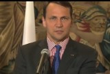 Sikorski: niech Putin powie, gdzie można kupić wyrzutnię BUK (wideo)