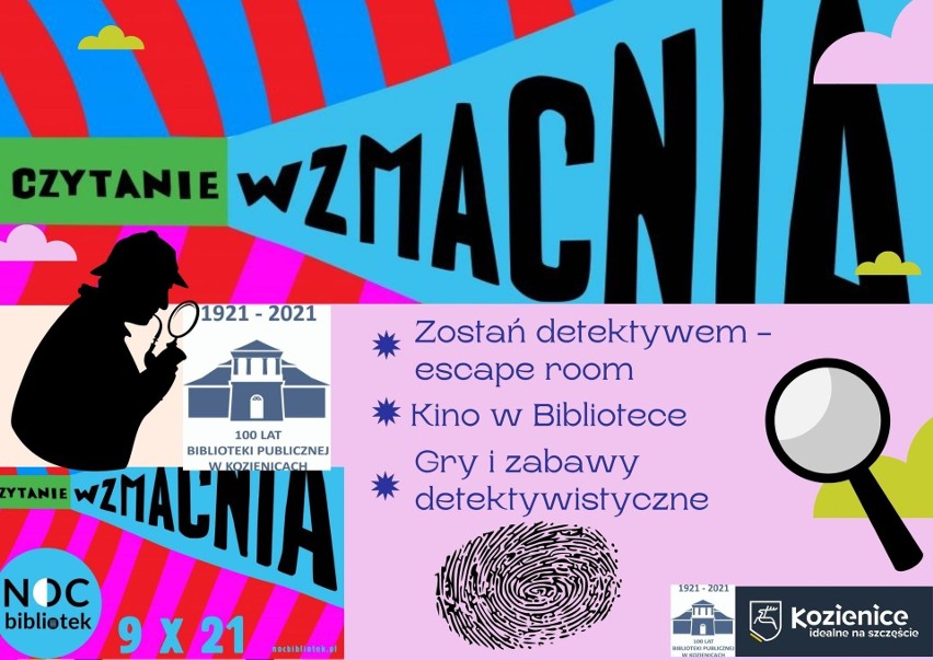 Noc Bibliotek odbędzie się w Kozienicach i kilku placówkach powiatu kozienickiego. Zobacz gdzie warto się wybrać?