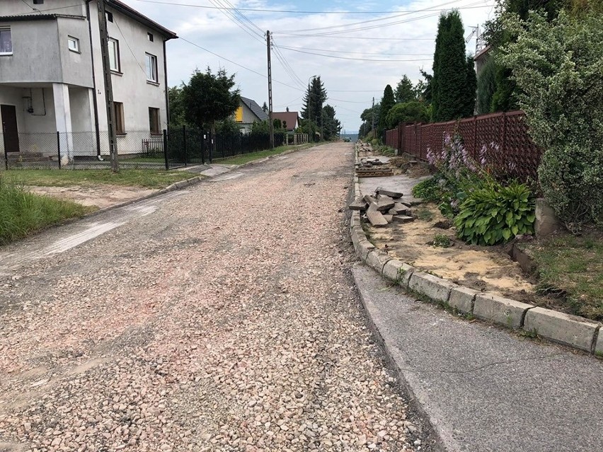 Rozpoczął się remont ulicy Żytniej w Starachowicach