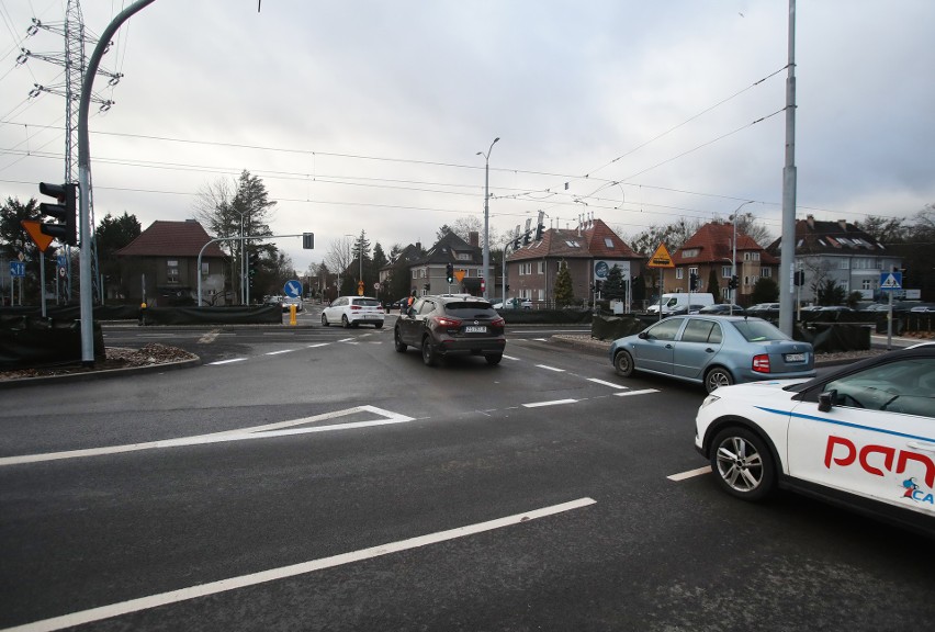 Węzeł Łękno: Uwag do organizacji ruchu ciąg dalszy. Tym razem lewoskręt