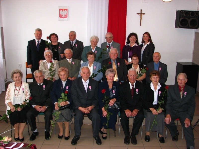 W tym roku w gminie Malkinia Górna swój zloty jubileusz...