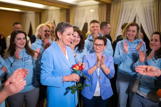 Krystyna Danilecka-Wojewódzka prezydentem Słupska na kolejną kadencję