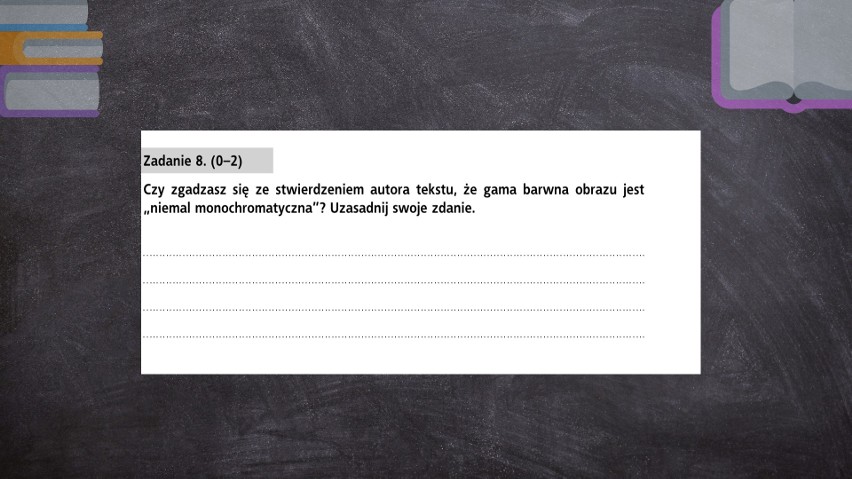 Egzamin ósmoklasisty 2019. [17.11] Język polski - test próbny ósmoklasisty z Gdańskim Wydawnictwem Oświatowym