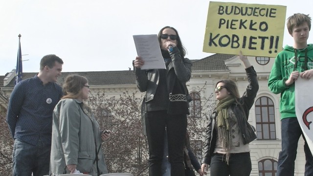 Manifestacja w Bydgoszczy