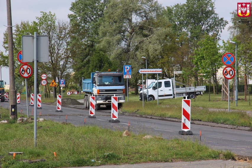 Przebudowa ul. Górniczej w Inowrocławiu już ruszyła