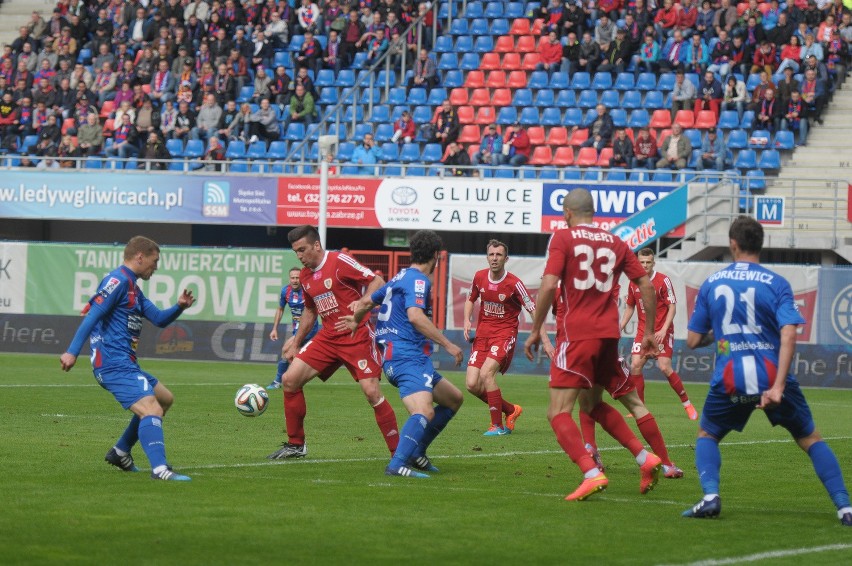 Piast Gliwice - Podbeskidzie Bielsko-Biała