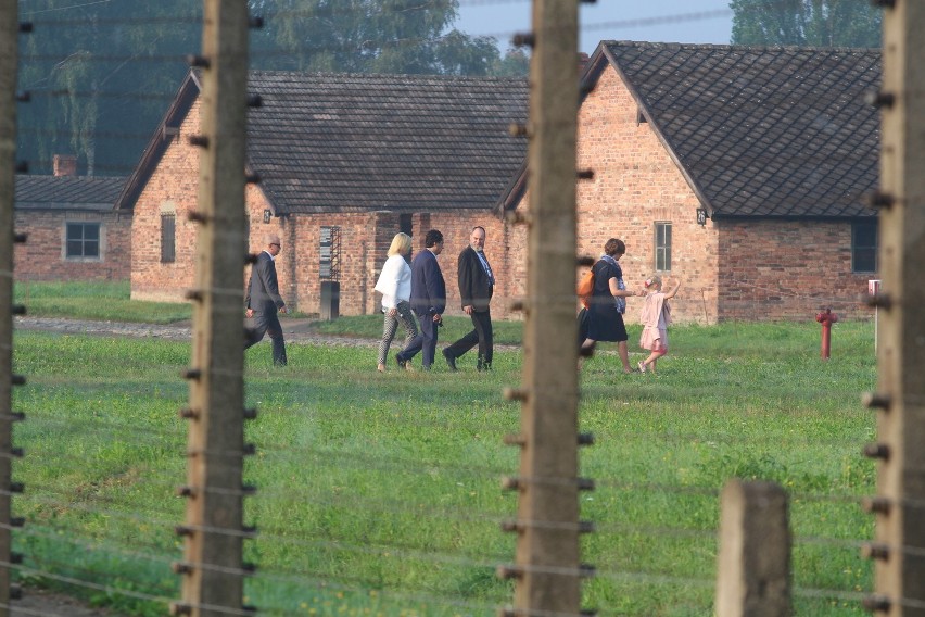 Papież Franciszek w Auschwitz Birkenau