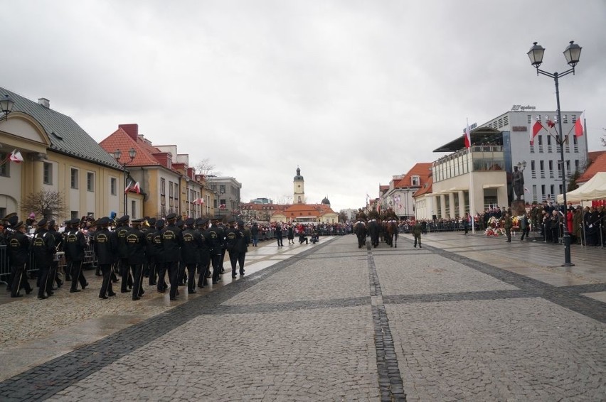 97. rocznica odzyskania niepodległości - uroczystości na...