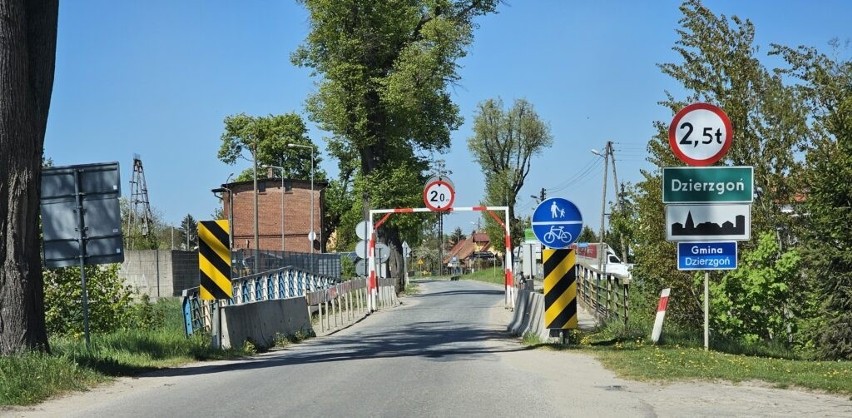 Ciężarówki pojadą wiaduktem w Dzierzgoniu
