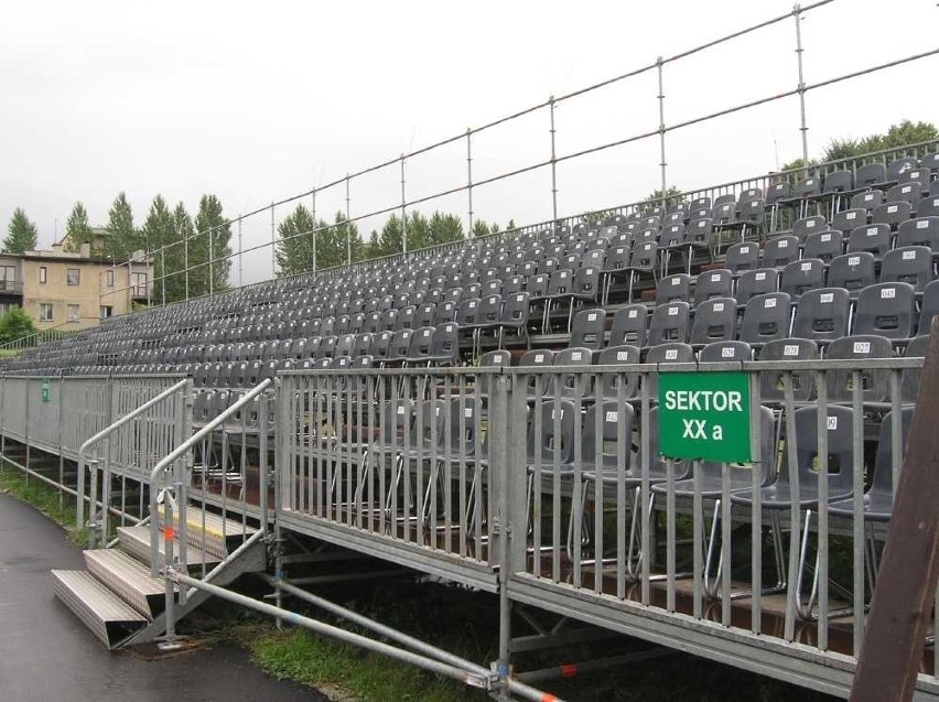 Bielsko-Biała: Stadion Miejski po remoncie [ZDJĘCIA]