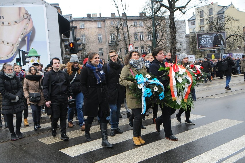 Marsz Pamięci w 73. rocznicę likwidacji krakowskiego getta [ZDJĘCIA, WIDEO]