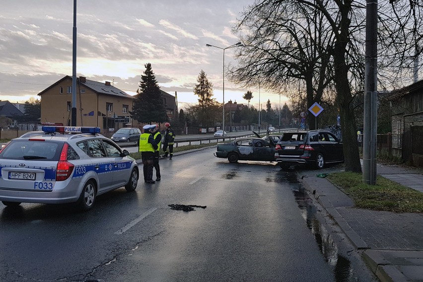 Wypadek na Łagiewnickiej w Łodzi to rozbój. Porachunki...