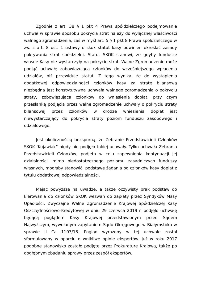 Firma windykacyjna ściga klientów SKOK Kujawiak. Płacić 70 zł? [bardzo ważny druk]