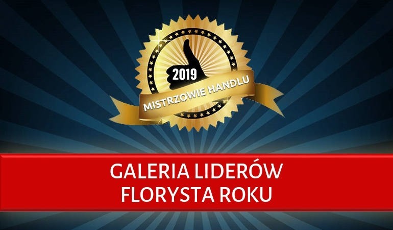 Imponujące dekoracje sal weselnych i nie tylko. Który florysta robi to najlepiej? Sprawdź kto może zostać Florystą Roku 2019!