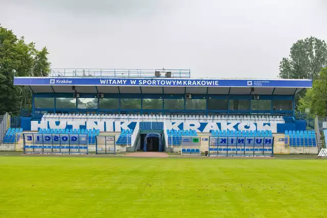 Hutnik Kraków ma stadion przystosowany do rozgrywek na II-ligowym poziomie