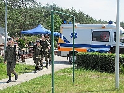 Lubliniec: Mundurowi pobiegli w Biegu Patrolowo-Medycznym [ZDJĘCIA]