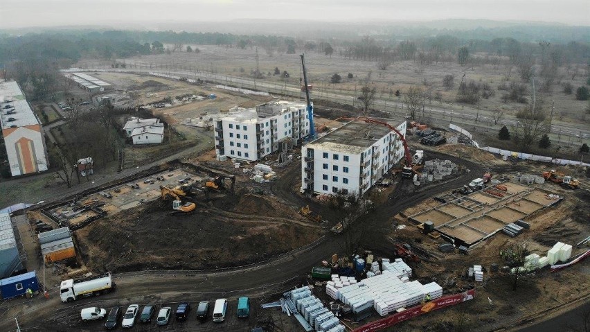 W Toruniu powstaje nowe osiedle – i to w ekspresowym tempie!...