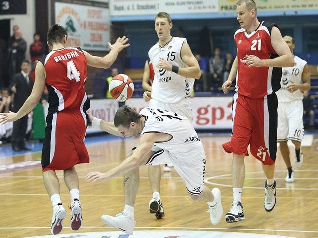 Zdjecia z meczu Energa Czarni Slupsk - Polonia 2011 Warszawa.