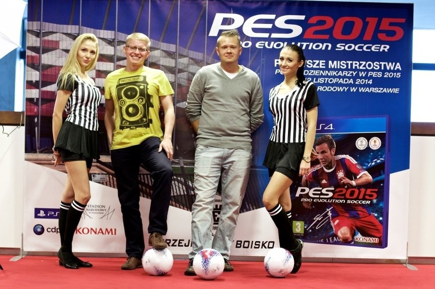 Impreza Premierowa PES 2015 - Stadion Narodowy