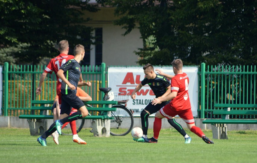 4 liga podkarpacka. Rezerwy Stali Stalowa Wola przegrały z Watkem Koroną Bendiks Rzeszów 0:1 [RELACJA, ZDJĘCIA]