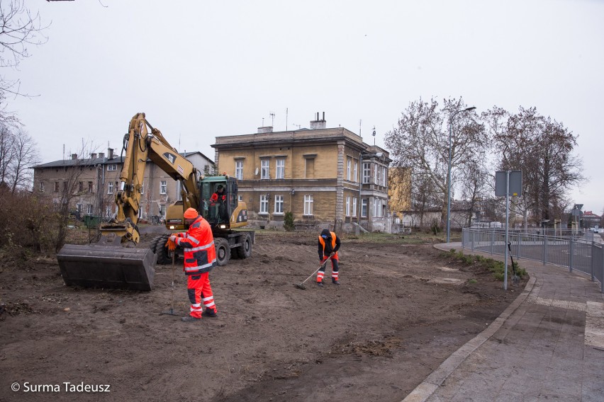 W Stargardzie, w Zintegrowanym Centrum Przesiadkowym, praca wre [ZDJĘCIA]