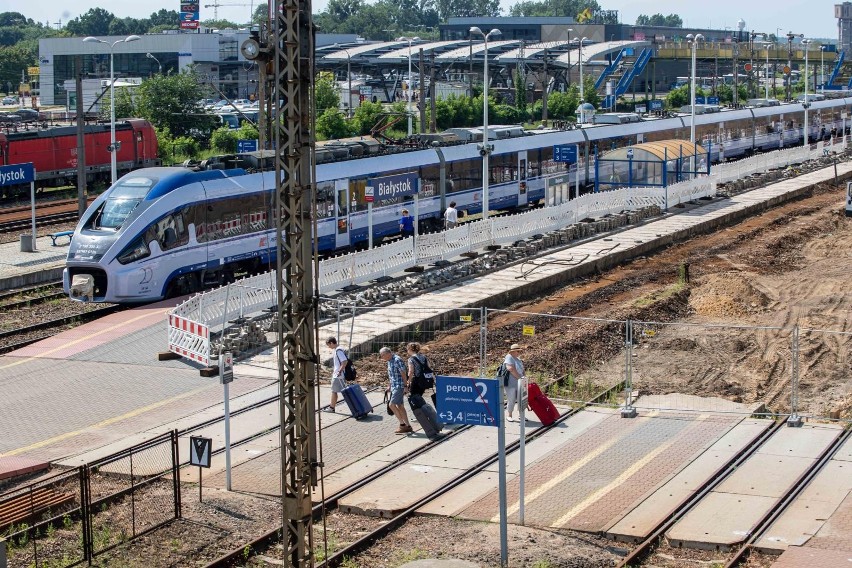 Największa zmiana w rozkładzie jazdy pociągów to...