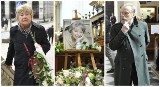 Uroczystości pogrzebowe Zofii Kucówny. Znane nazwiska pożegnały legendarną aktorkę. Lipowska, Krakowska, Olbrychski i inni [ZDJĘCIA]