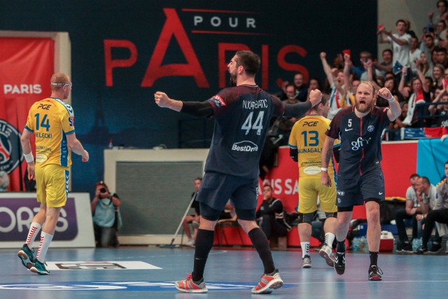 Mecz PSG Handball - PGE VIVE Kielce 28.04