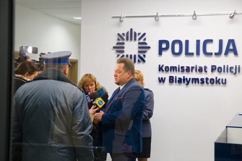 Komisariat Policji III w Białymstoku jest już otwarty. Część policjantów nadal na kwarantannie