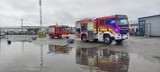Podtopienia w Głogówku i Kędzierzynie-Koźlu. Opolscy strażacy mają w tę niedzielę dużo pracy