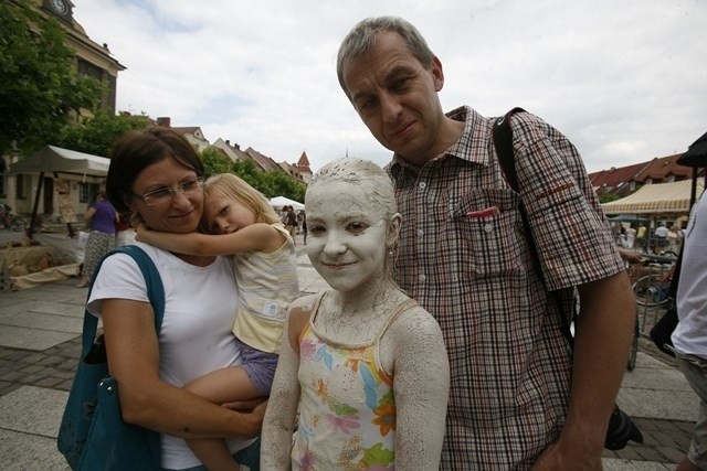 Parada glinoludów 2013 w Pszczynie