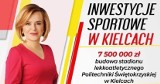 Polityczny spór o inwestycje sportowe w Kielcach. Poseł oraz wiceminister Anna Krupka odpowiada na zarzuty i przedstawia swoją wersję