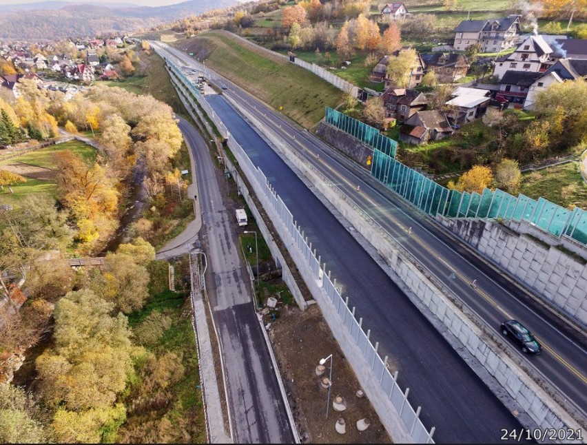 Kontynuacja budowy obiektu w ciągu S7 na odcinku Lubień -...