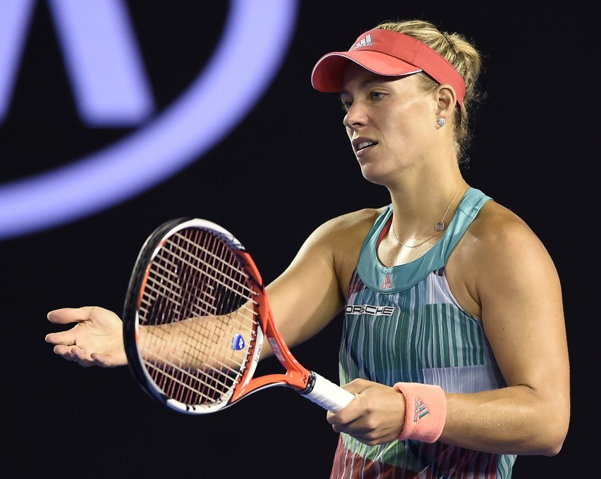 Angelique Kerber wygrała Australian Open