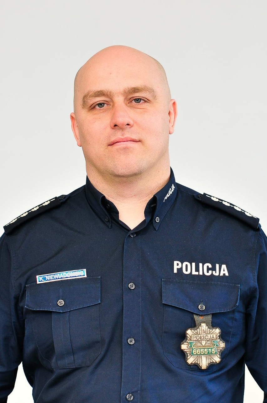 asp. szt. Krzysztof Niewiadomski -...