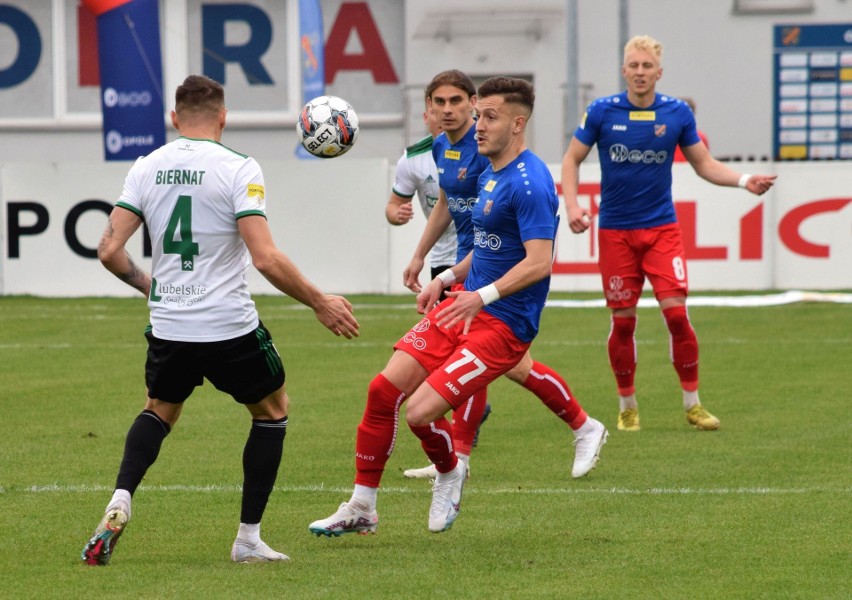 Odra Opole - Górnik Łęczna 0:1