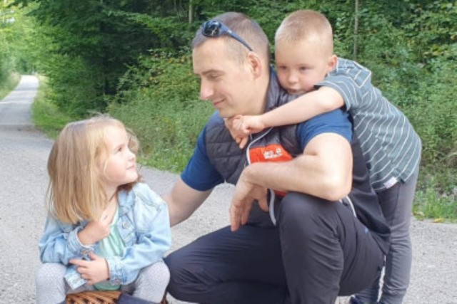 Michał Papliński z Kwidzyna potrzebuje wsparcia. Mężczyzna walczy ze złośliwym nowotworem.