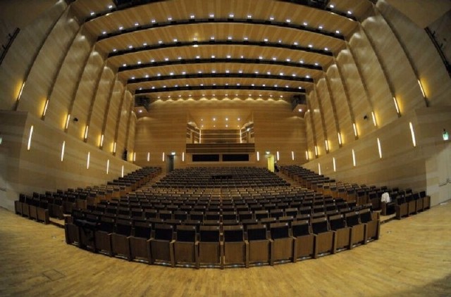 Tak wygląda główna sala Filharmonii Gorzowskiej