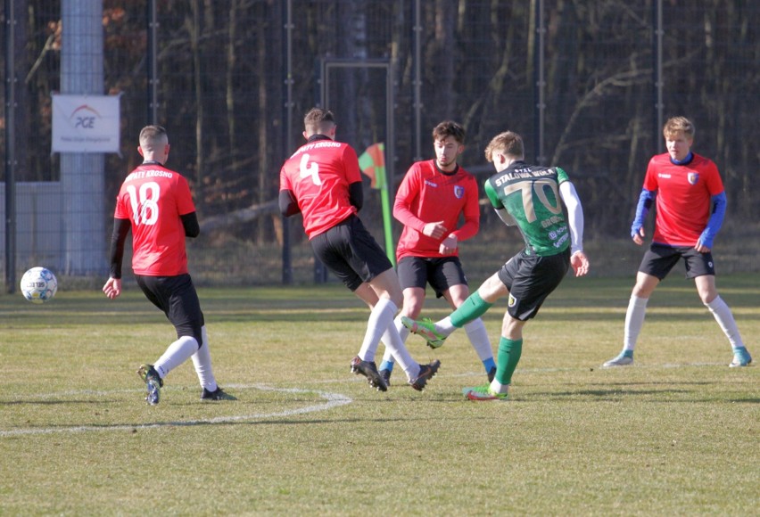 W przedostatnim przed ligą meczu sparingowym meczu Stal Stalowa Wola pokonała Karpaty Krosno 3:0 (1:0) (ZDJĘCIA)