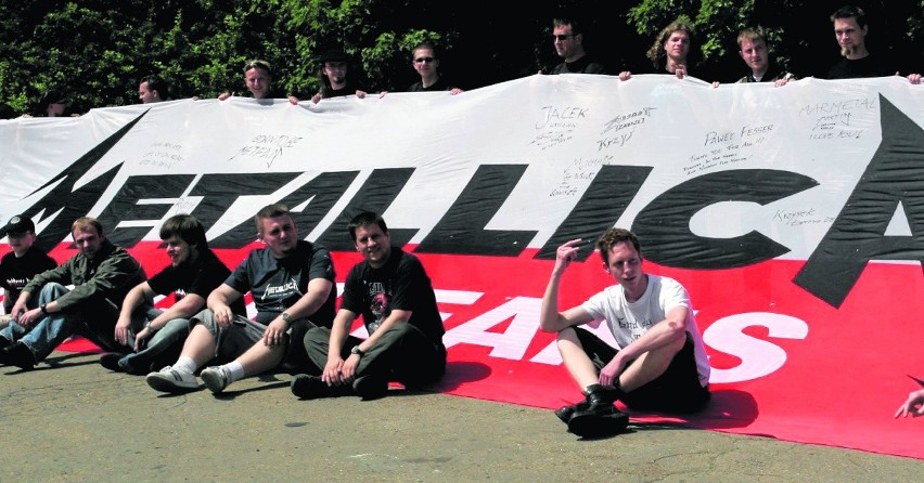 W 2008 roku Metallica zagrała na Stadionie Śląskim. Nim...