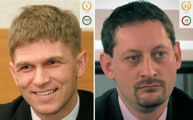 Liderem poparcia został poseł Krzysztof Sońta z PiS / poseł niezależny Armand Ryfinski miał najwięcej głosów na NIE.