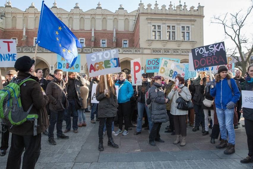 Większość Polaków nie popiera agresji - uważają...