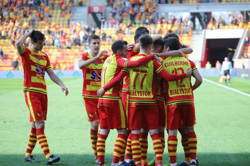 Jagiellonia Białystok zwycięstwem z Zagłębiem Sosnowiec 2:1...