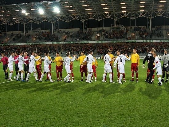 Korona Kielce 1:0 Górnik Łęczna